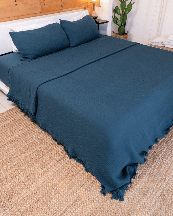 Lara Dark Denim - PARTY BLANKET - King - Image 8