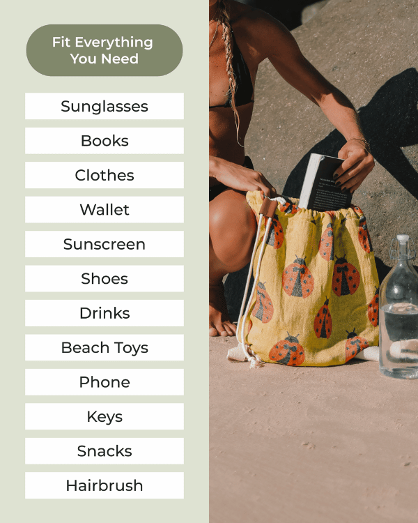 Nazare Towel Bag - Image 6