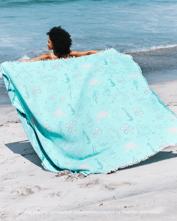 SpongeBob - PARTY BLANKET - Image 5