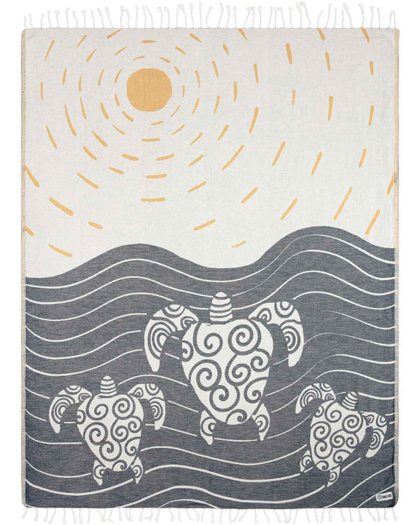 Sunset Swim - Large