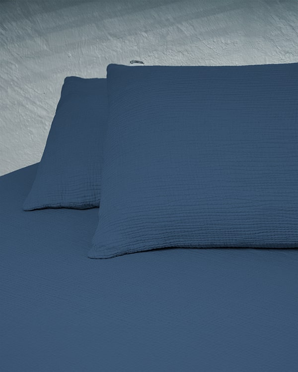 Dark Denim Bedding Set - Queen - Image 7