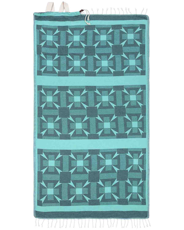 Mosaic Towel Bag - Image 8